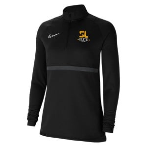 Nike Womens Academy 21 Midlayer (W) Black-White-Anthracite-White