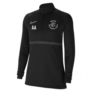 Nike Womens Academy 21 Midlayer (W) Black-White-Anthracite-White