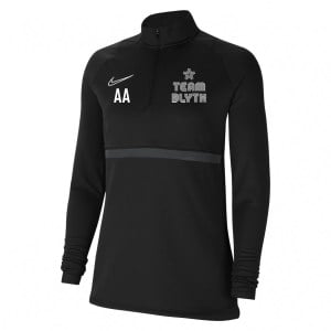 Nike Womens Academy 21 Midlayer (W) Black-White-Anthracite-White