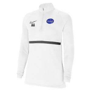 Nike Womens Academy 21 Midlayer (W) White-Black-Black-Black