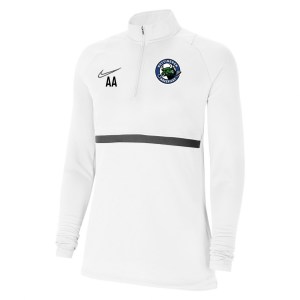 Nike Womens Academy 21 Midlayer (W) White-Black-Black-Black