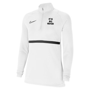 Nike Womens Academy 21 Midlayer (W) White-Black-Black-Black