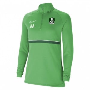 Nike Womens Academy 21 Midlayer (W) Lt Green Spark-White-Pine Green-White