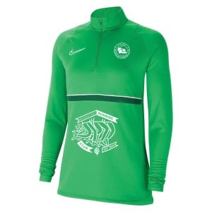 Nike Womens Academy 21 Midlayer (W) Lt Green Spark-White-Pine Green-White