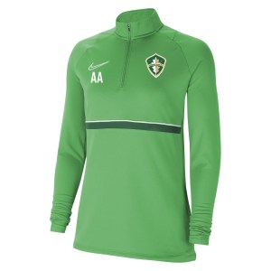 Nike Womens Academy 21 Midlayer (W) Lt Green Spark-White-Pine Green-White