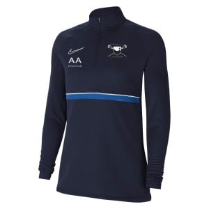 Nike Womens Academy 21 Midlayer (W) Obsidian-White-Royal Blue-White