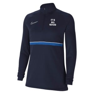 Nike Womens Academy 21 Midlayer (W) Obsidian-White-Royal Blue-White