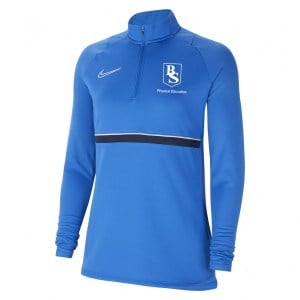 Nike Womens Academy 21 Midlayer (W) Royal Blue-White-Obsidian-White