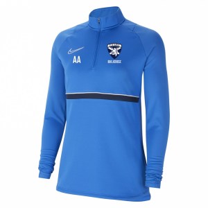 Nike Womens Academy 21 Midlayer (W) Royal Blue-White-Obsidian-White