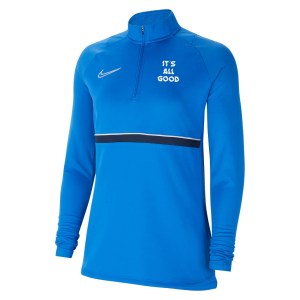 Nike Womens Academy 21 Midlayer (W) Royal Blue-White-Obsidian-White