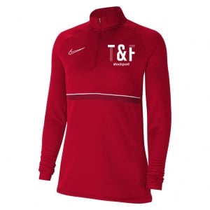 Nike Womens Academy 21 Midlayer (W) University Red-White-Gym Red-White