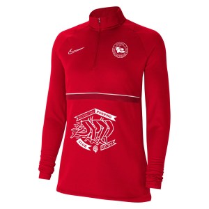 Nike Womens Academy 21 Midlayer (W) University Red-White-Gym Red-White