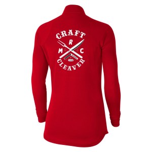 Nike Womens Academy 21 Midlayer (W) University Red-White-Gym Red-White