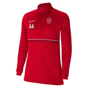 Nike Womens Academy 21 Midlayer (W) University Red-White-Gym Red-White