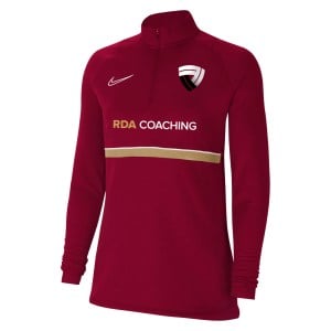 Nike Womens Academy 21 Midlayer (W) Team Red-White-Jersey Gold-White