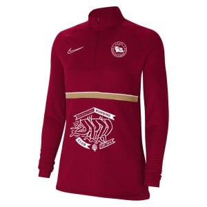 Nike Womens Academy 21 Midlayer (W) Team Red-White-Jersey Gold-White