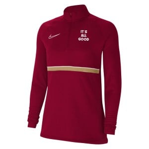 Nike Womens Academy 21 Midlayer (W) Team Red-White-Jersey Gold-White