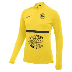 Nike Womens Academy 21 Midlayer (W) Tour Yellow-Black-Anthracite-Black