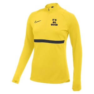 Nike Womens Academy 21 Midlayer (W) Tour Yellow-Black-Anthracite-Black