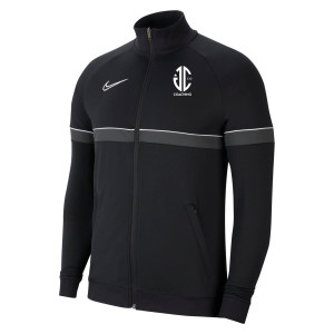 Nike Academy 21 Knit Track Jacket (M) Black-White-Anthracite-White