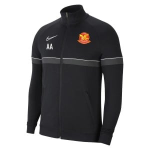 Nike Academy Knit Track Jacket (M) Black-White-Anthracite-White