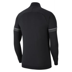 Nike Academy Knit Track Jacket (M) Black-White-Anthracite-White