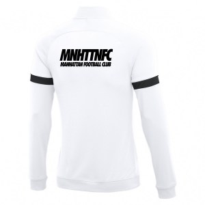 Nike Academy 21 Knit Track Jacket (M) White-Black-Black-Black