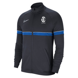 Nike Academy 21 Knit Track Jacket (M) Obsidian-White-Royal Blue-White