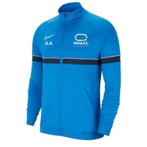 Nike Academy 21 Knit Track Jacket (M) Royal Blue-White-Obsidian-White