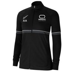 Nike Womens Academy 21 Knit Track Jacket (W) Black-White-Anthracite-White