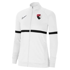 Nike Womens Academy 21 Knit Track Jacket (W) White-Black-Black-Black