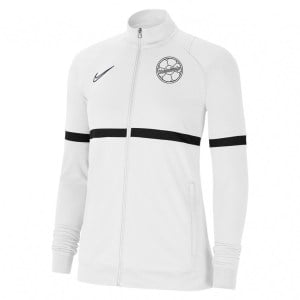 Nike Womens Academy 21 Knit Track Jacket (W) White-Black-Black-Black