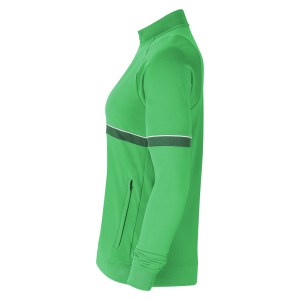 Nike Womens Academy 21 Knit Track Jacket (W) Light Green Spark-White-Pine Green-White