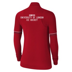 Nike Womens Academy 21 Knit Track Jacket (W) University Red-White-Gym Red-White