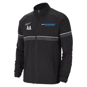 Nike Academy 21 Woven Track Jacket (M) Black-White-Anthracite-White