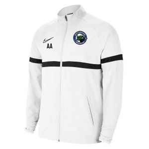 Nike Academy 21 Woven Track Jacket (M) White-Black-Black-Black