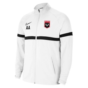 Nike Academy 21 Woven Track Jacket (M) White-Black-Black-Black