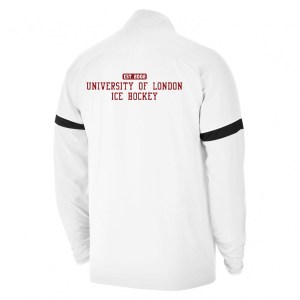 Nike Academy 21 Woven Track Jacket (M) White-Black-Black-Black