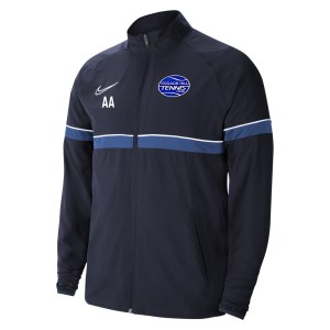 Nike Academy 21 Woven Track Jacket (M) Obsidian-White-Royal Blue-White