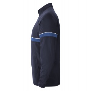 Nike Academy 21 Woven Track Jacket (M) Obsidian-White-Royal Blue-White