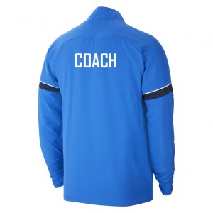 Nike Academy 21 Woven Track Jacket (M) Royal Blue-White-Obsidian-White