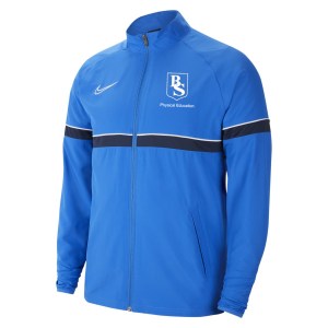 Nike Academy 21 Woven Track Jacket (M) Royal Blue-White-Obsidian-White