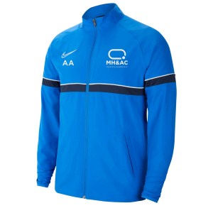Nike Academy 21 Woven Track Jacket (M) Royal Blue-White-Obsidian-White