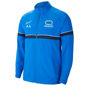 Nike Academy 21 Woven Track Jacket (M) Royal Blue-White-Obsidian-White