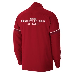 Nike Academy 21 Woven Track Jacket (M) University Red-White-Gym Red-White