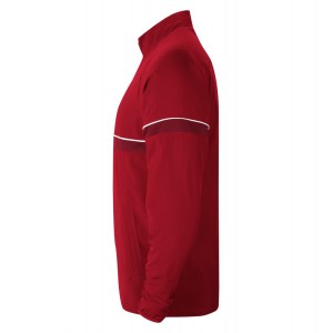 Nike Academy 21 Woven Track Jacket (M) University Red-White-Gym Red-White