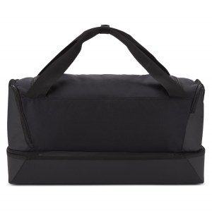 Nike Academy Team Hardcase Duffel Bag (Medium) Black-Black-White