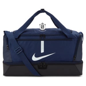 Nike Academy Team Hardcase Duffel Bag (Medium) Midnight Navy-Black-White