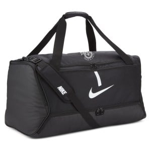Nike Academy Team Duffel Bag (Large) Black-Black-White