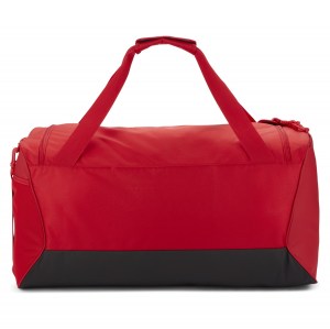 Nike Academy Team Duffel Bag (Large) University Red-Black-White